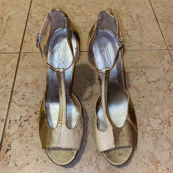 Heels with platform (Decades for Modern Vintages) - Picture 1 of 4